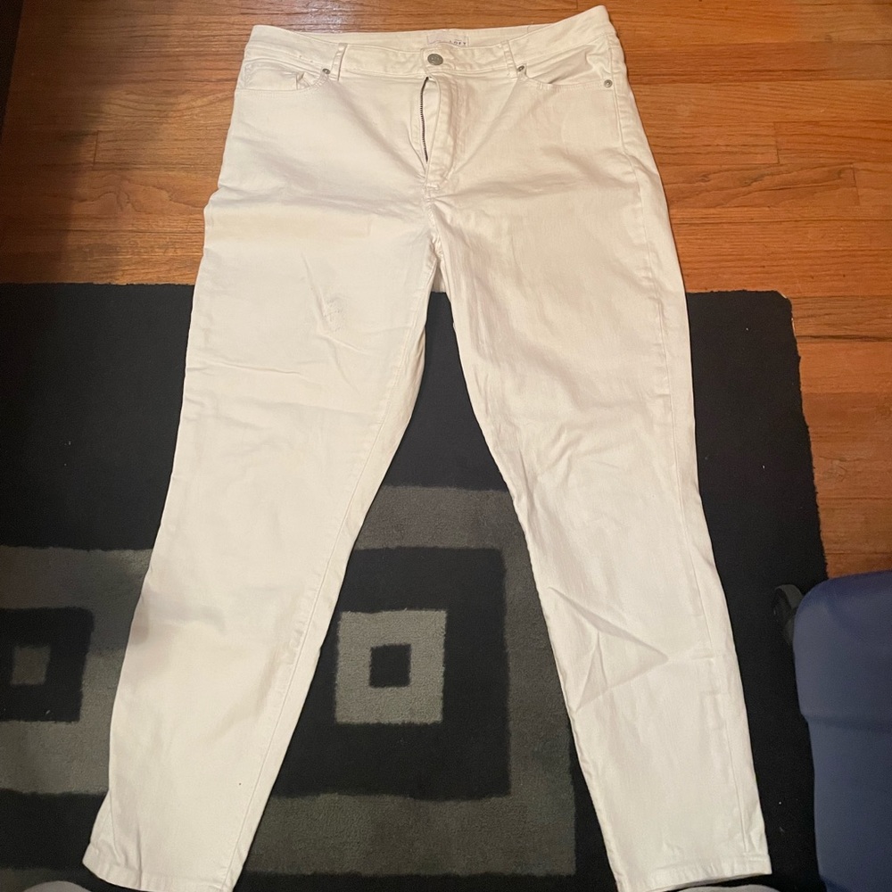 White Loft Jeans